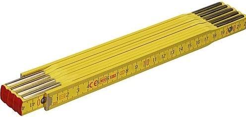 Actual product image Richter Messtechnik Wooden folding ruler 2m