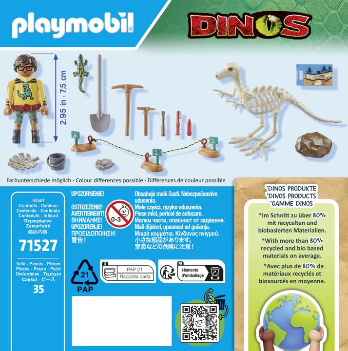 Actual product image Playmobil Dinos (71527)