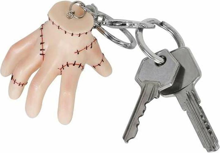 Actual product image Karactermania MERCREDI - La Chose - Porte-Clés 3D
