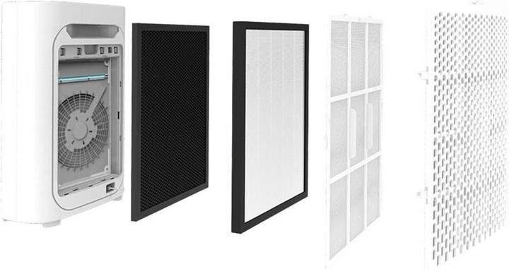 Produktbild Laserliner AirBreeze 360UV Luftreiniger 80m² Weiss (80 m²)