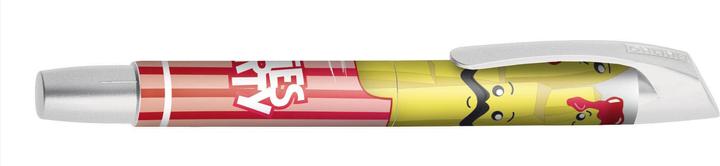 Produktbild Online Rollerball Campus II 0.7mm 61365/3D Fries Party, blau (Rot)
