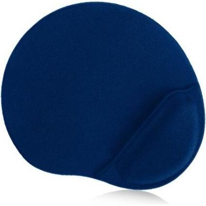 Inca Tappetino per mouse IMPS-008M Silicone, supporto per polso, 3 mm, vendita al dettaglio BL, Tappetino mouse, Blu