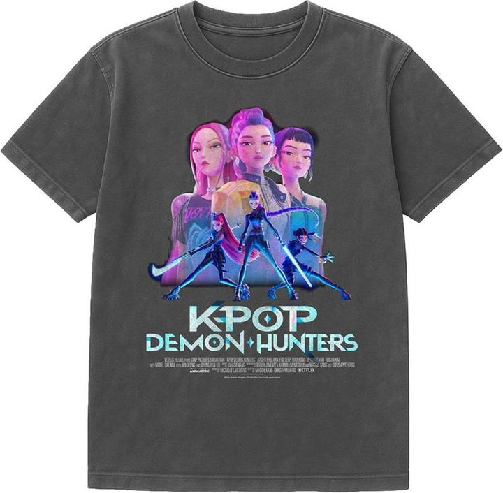 Produktbild K-Pop Demon Hunters TShirt (S)