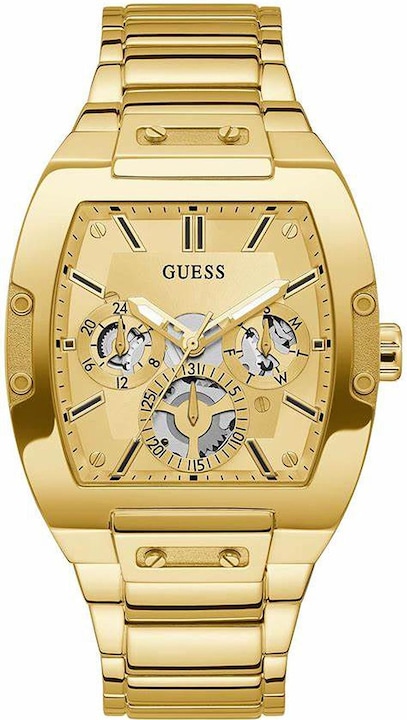 Guess GW0456G2 Phoenix Herren 44mm 5ATM (Analoguhr, 44 mm)