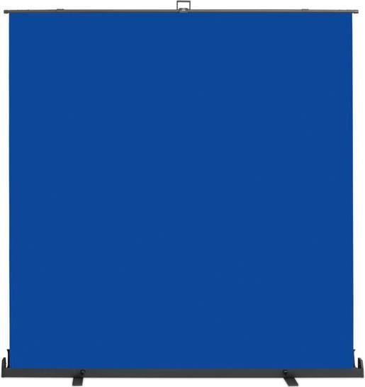 Produktbild Walimex pro Roll-up Panel Hintergrund blau 210x220 (220 cm, 220 cm)