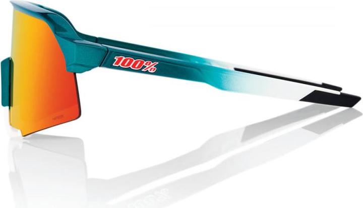 Immagine prodotto 100% Brille S3 Gloss (Bianco opaco, Bora metallizzato lucido, Hiper Red)