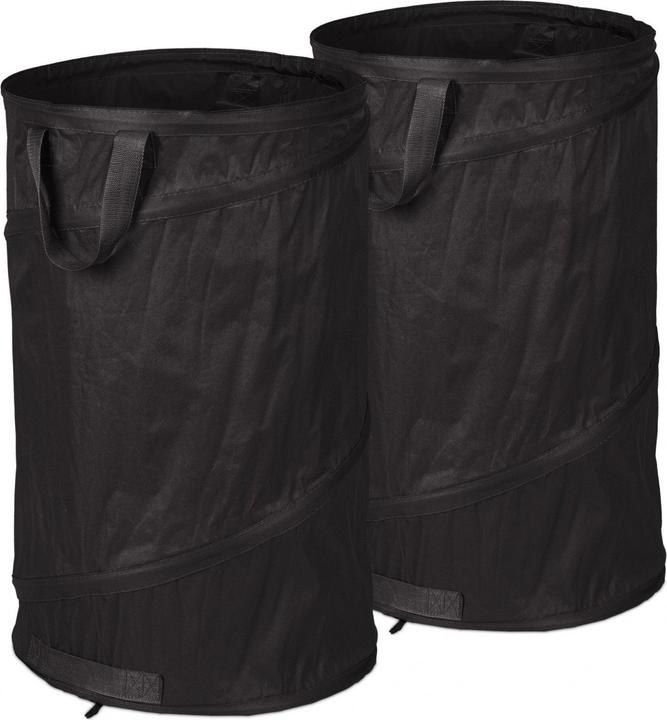 Image du produit Relaxdays 2x sac à feuilles (120 l)