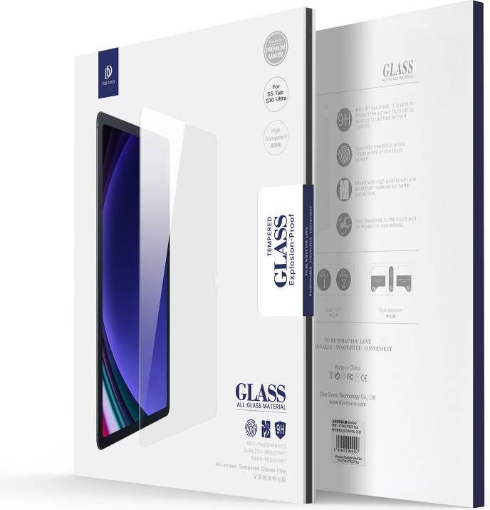 Dux Ducis Verre blindé 2.5D (1 pièce(s), Samsung Galaxy Tab S10 Ultra)