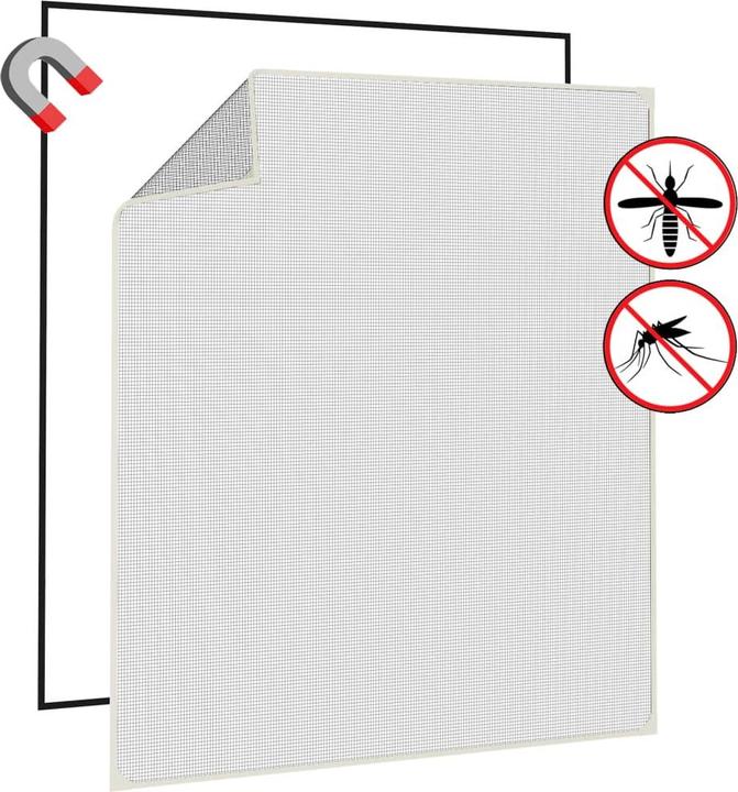 Produktbild vidaXL Insektenschutz (120 x 140 cm)
