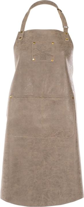 Tiseco Truman schort 64 x 85 cm pvc taupe (ZZ0512TAUPE)