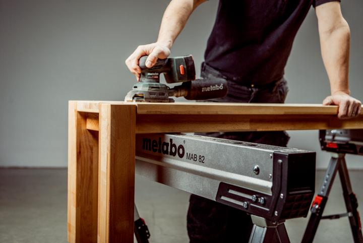 Produktbild Metabo Arbeitsbock-Set (98 cm, 116 cm)