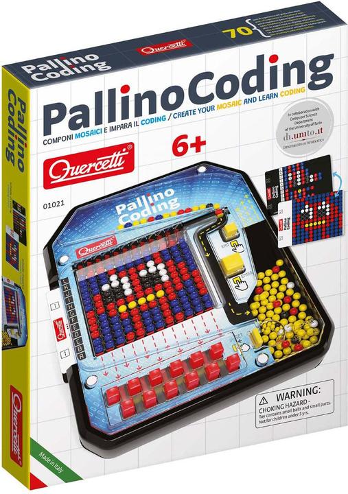 Produktbild Quercetti Pallino Coding (Italienisch)