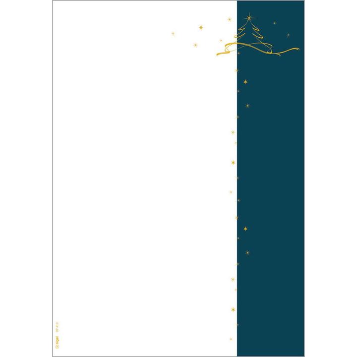 Immagine prodotto Sigel Carta con motivi natalizi (90 g/m², 100 x, A4)