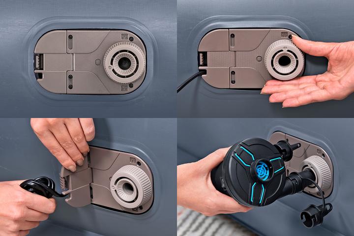 Actual product image Bestway Queen (229 x 152 cm)