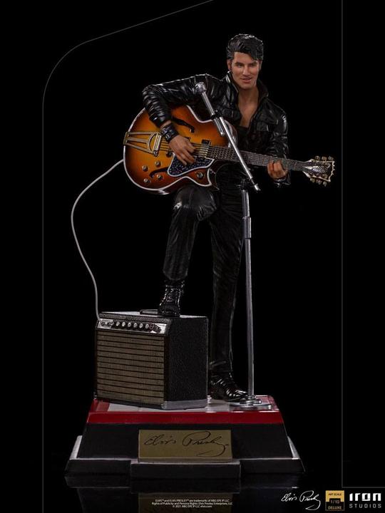 Immagine prodotto Iron Studios Elvis Presley: Elvis 1968 Comeback Deluxe Art Statua in scala 1:10