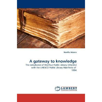 A gateway to knowledge, Fachbücher