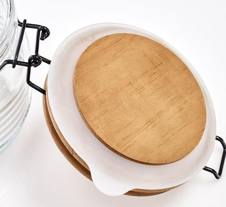 Actual product image Zeller Present Storage jars (0.50 l)