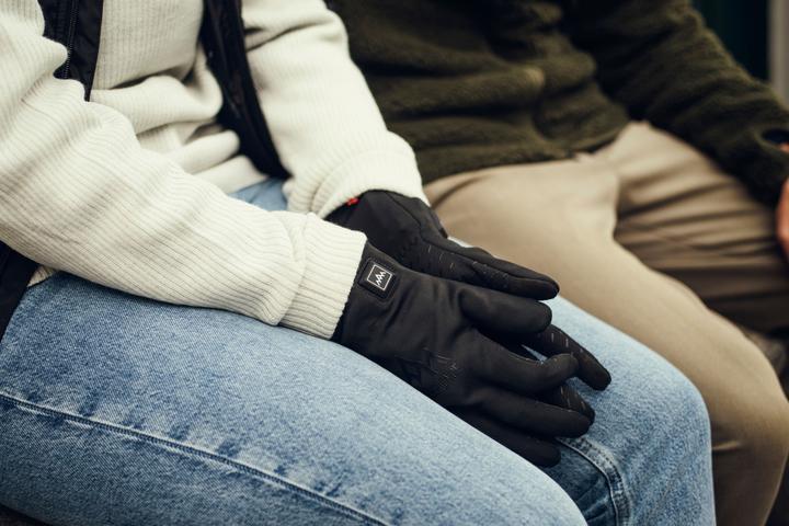 Actual product image Heat Experience Heated liner Gloves (M)