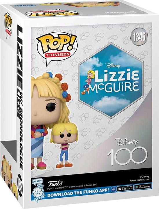 Produktbild Funko Lizzie McGuire POP! TV Vinyl figurine Lizzie 9 cm