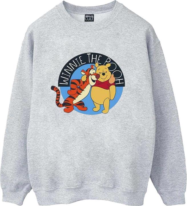 Actual product image Disney Boys Winnie The Pooh With Tigger Sweatshirt (128)