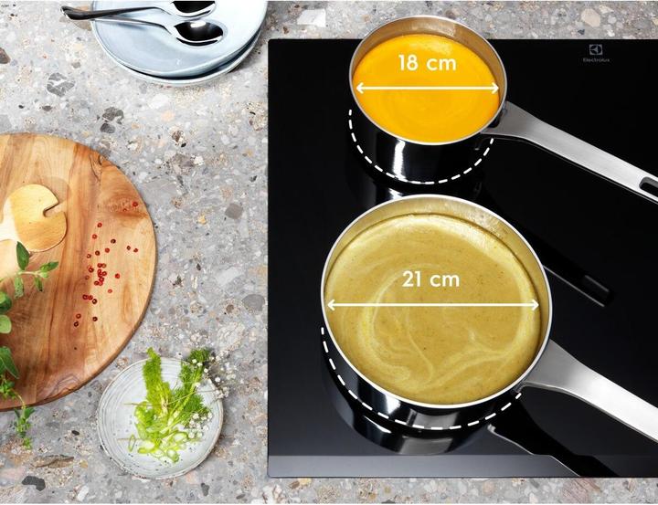Image du produit Electrolux EIV654 Table de cuisson à induction intégrée 4 zone(s)