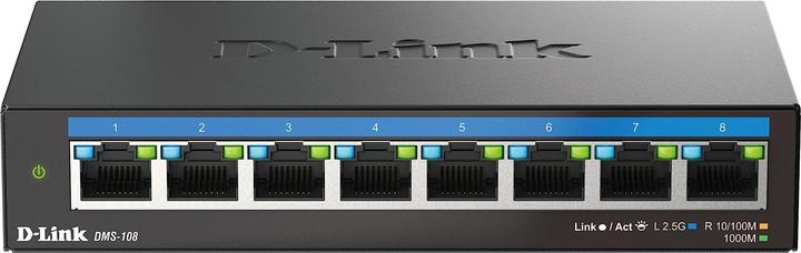 Produktbild D-Link DMS-108 (8 Ports)