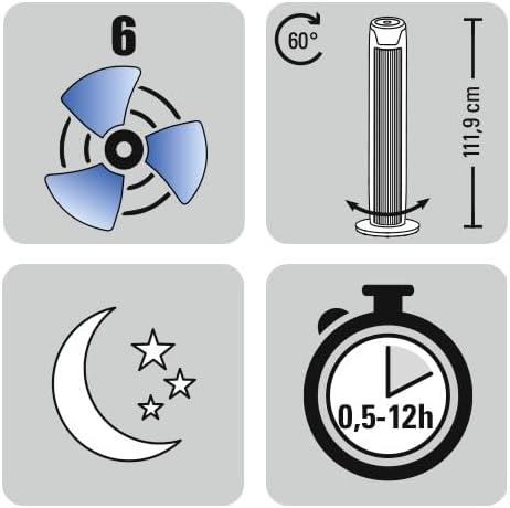 Image du produit Trotec Ventilateur de tour TVE 40 T (57 dB)