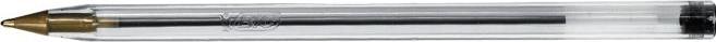 Immagine prodotto Bic Cristal (Trasparente, Nero, 50 x)
