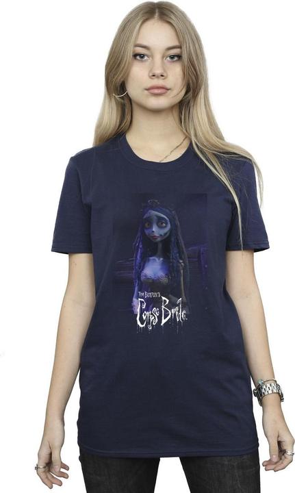 Produktbild Corpse Bride Emily Poster TShirt (XL)
