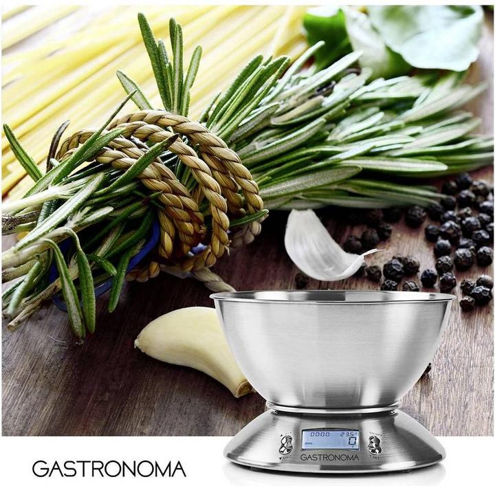 Actual product image Nedis Küchenwaage M. Schüssel 5kg (Gastronoma Digi Edst)