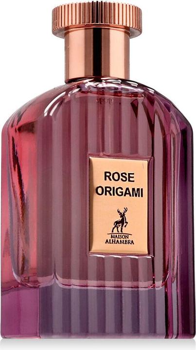 Maison Alhambra Rose Origami EDP U 100 ml (Eau de Parfum, 100 ml)
