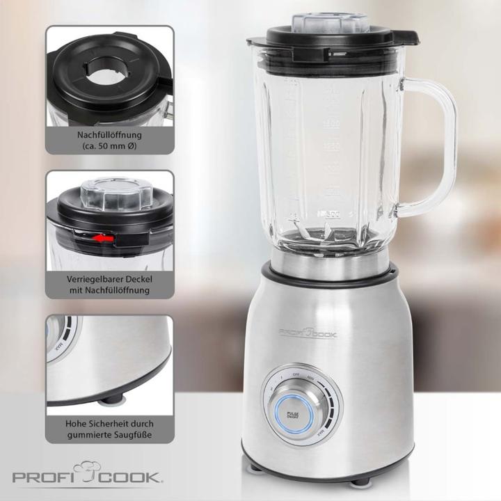 Produktbild Proficook Standmixer salmixer (1200 W)