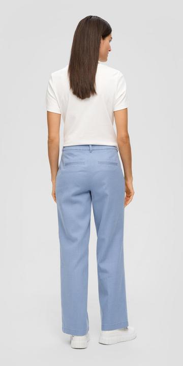Actual product image S.Oliver Hose Regular: Businesshose aus Baumwoll-Lyocell-Mix (42)