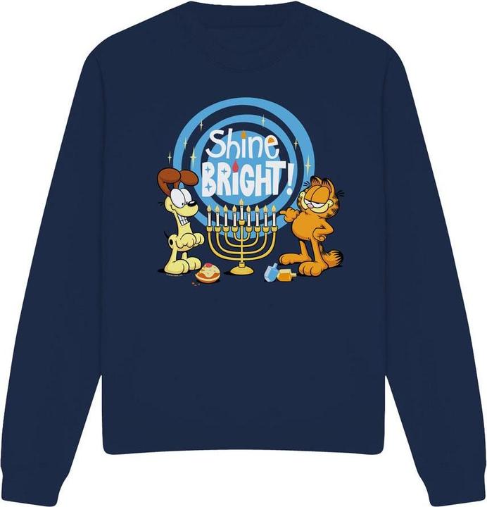 Immagine prodotto Garfield Shine Bright For Hanukkah Felpa Odie Adulto Unisex (XL)