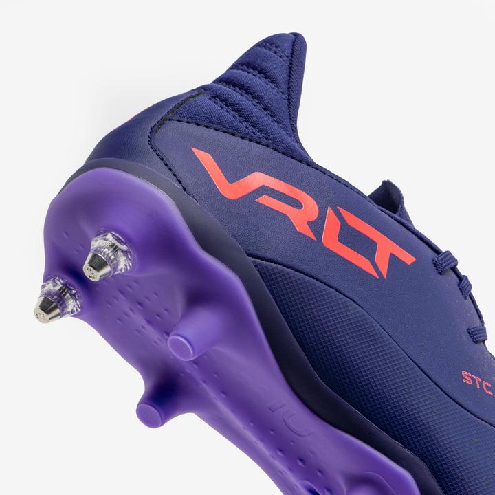 Immagine prodotto Kipsta Damen/Herren Fussball Stollenschuhe SG - VIRALTO I violett/blau (47)