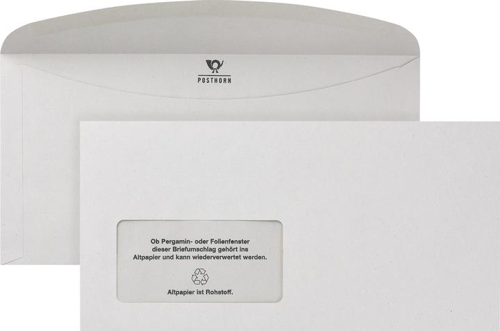 Produktbild Posthorn Briefumschlag DIN C6/C5 229 x 114 mm (B x H) (229 x 114 mm, 1x)