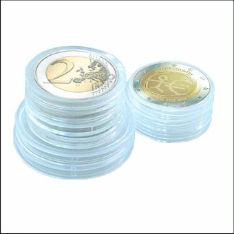 Produktbild Safe Münzkapseln Form.2 Euro,Sparpack.25Ex.