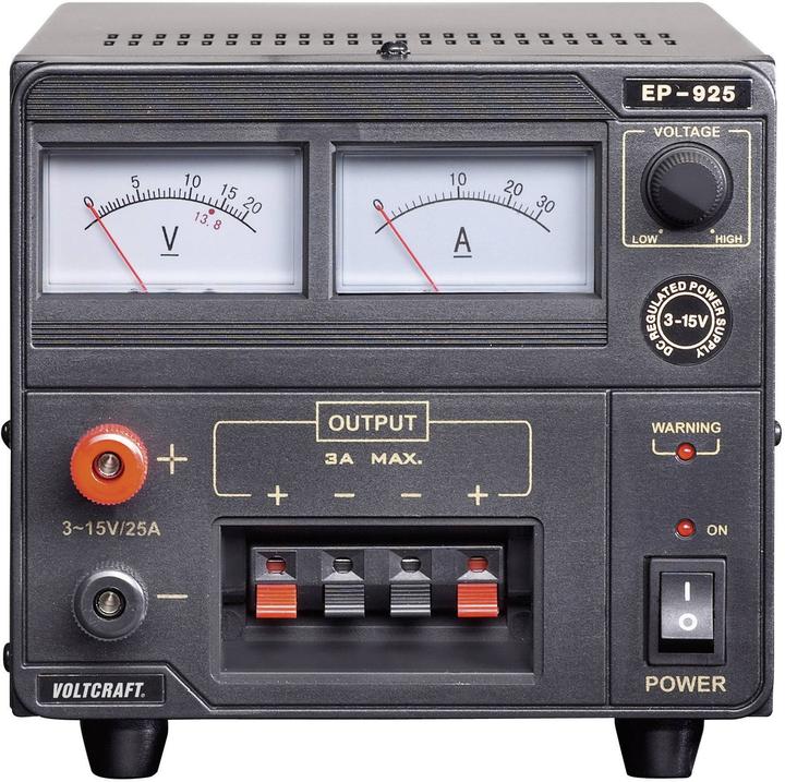 Produktbild Voltcraft Stabilisiertes Netzgerät