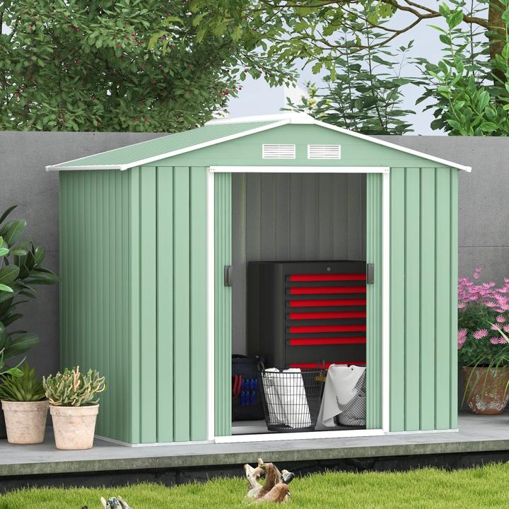 Produktbild Outsunny Gartenschuppen