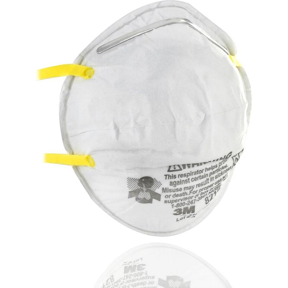 BlackBerry, Atemschutzmaske, 20x 3M Atemschutzmasken 8210, N95 Standard (N95, 20 x)