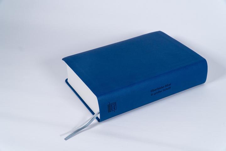 Produktbild Elberfelder Bibel in grosser Schrift, Kunstleder (Deutsch, 2022)
