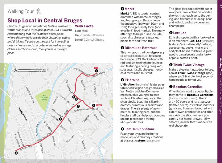 Actual product image Pocket Bruges & Brussels (English, Collectif, Helena Smith, Mélissa Monaco, 2024)