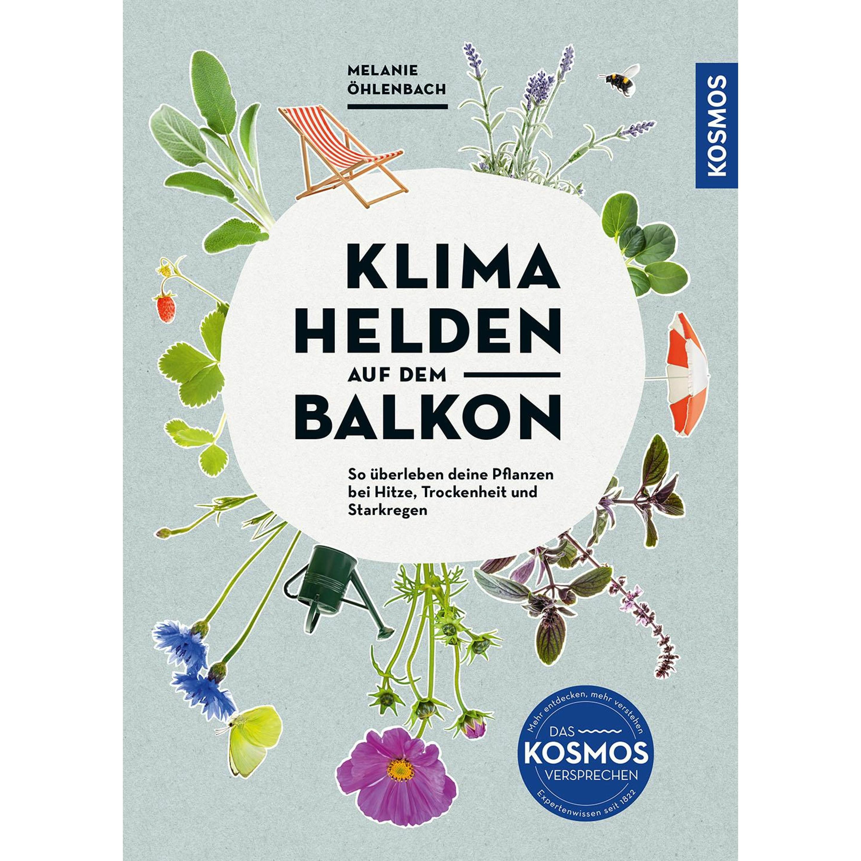 Klimahelden auf dem Balkon, Ratgeber von Melanie Öhlenbach