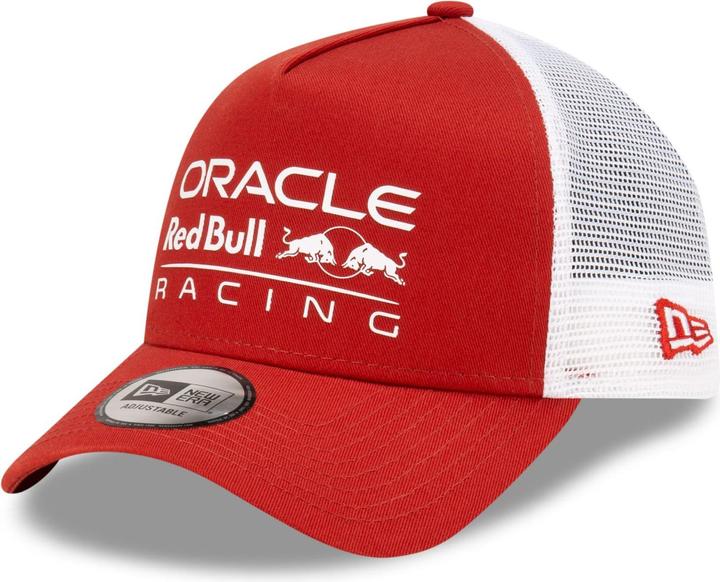 Actual product image New Era A-Frame Snapback Trucker Cap - Red Bull Racing rusty