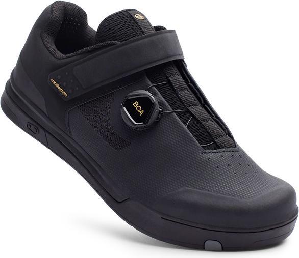 black/gold/black, Schwarz/Gold