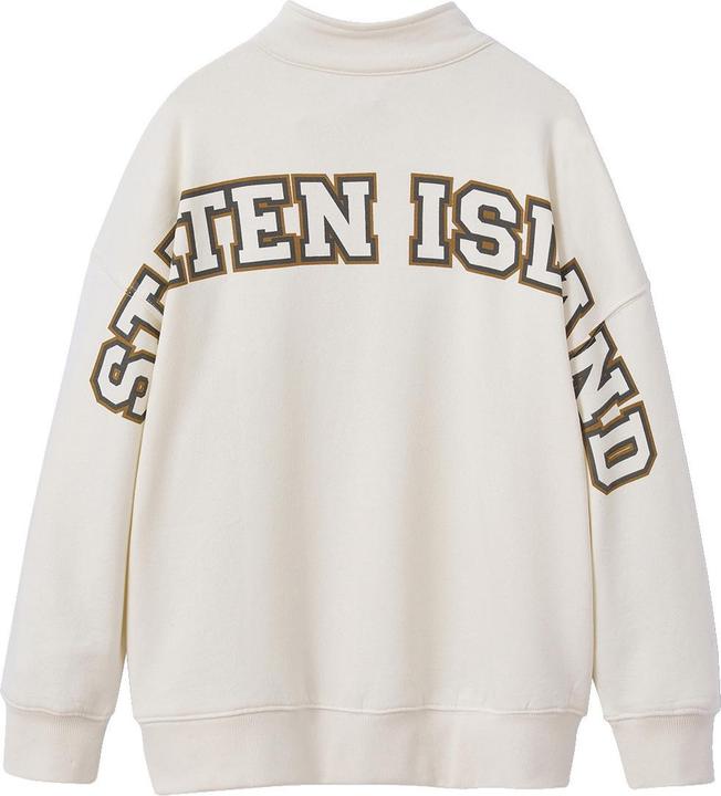 Actual product image Jonen Jungen Sweatshirt mit Troyerkragen und Recycling-Baumwolle (152)