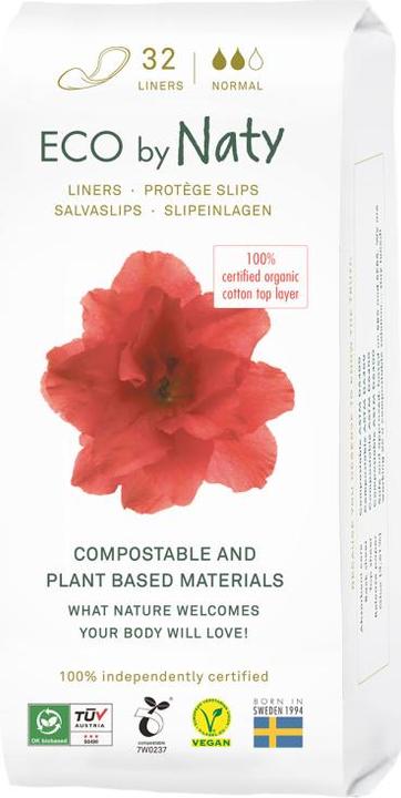 Naty Bio-Slipeinlagen (32 x)