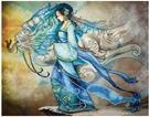Actual product image Diamond Dotz Diamond Painting Dragon Princess