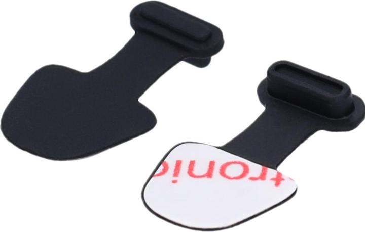 Mobiparts Dust Plug USB-C with stickerpad (2-pack) Bulk