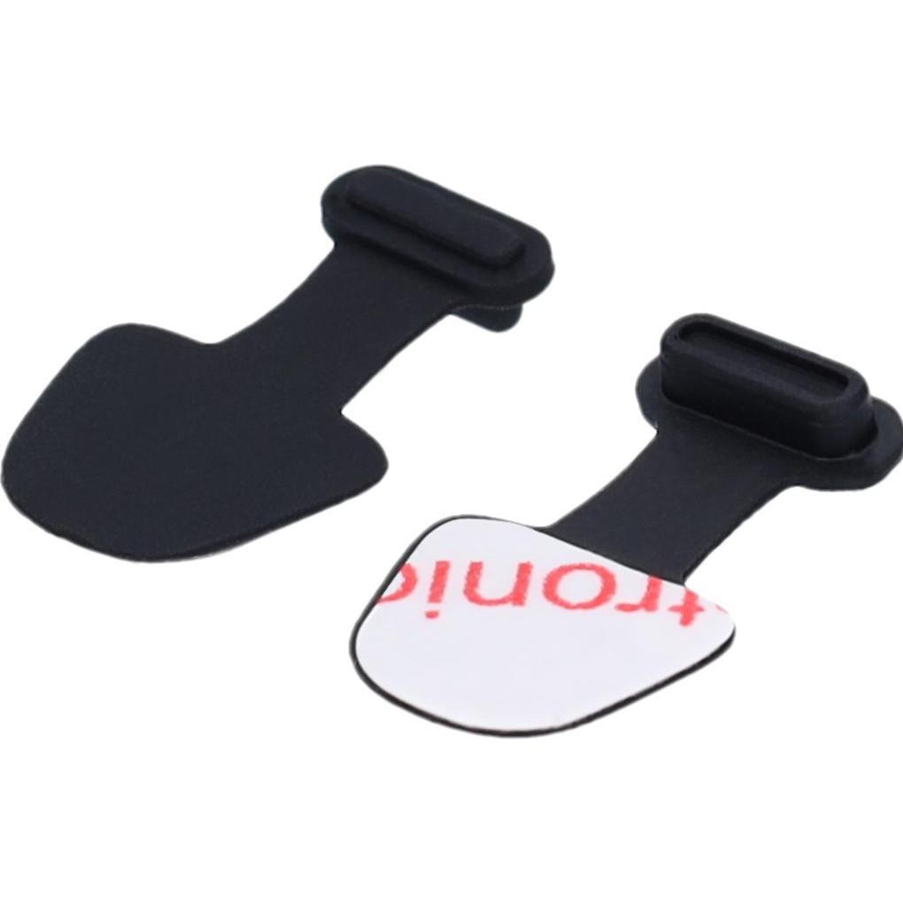 Mobiparts Dust Plug USB-C with stickerpad (2-pack) Bulk (MP-130183)